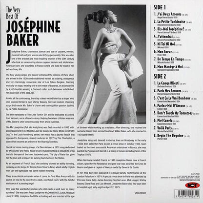 Josephine Baker - The Very Best Of Josephine Baker (LP) - PureSound Records