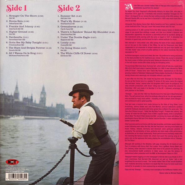 Acker Bilk - The Very Best Of Acker Bilk (LP) - PureSound Records