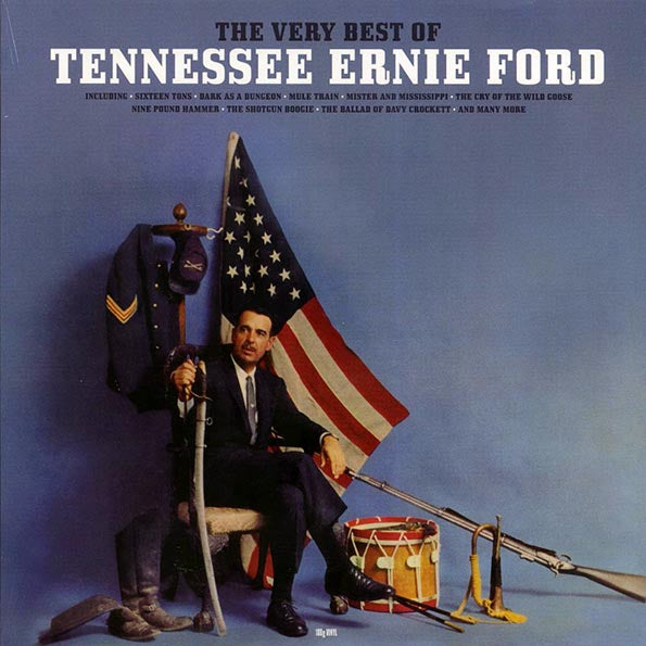 Tennessee Ernie Ford - The Very Best Of Tennessee Ernie Ford (LP)