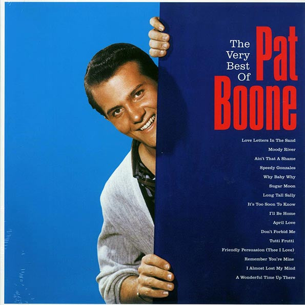 Pat Boone - The Very Best Of Pat Boone (LP) - PureSound Records