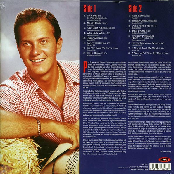 Pat Boone - The Very Best Of Pat Boone (LP) - PureSound Records