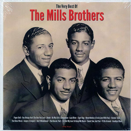 The Mills Brothers - The Very Best Of The Mills Brothers (LP)
