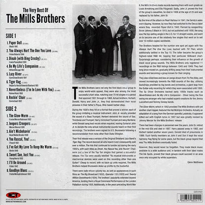 The Mills Brothers - The Very Best Of The Mills Brothers (LP)