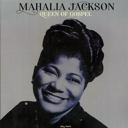 Mahalia Jackson - Queen Of Gospel (LP) - PureSound Records