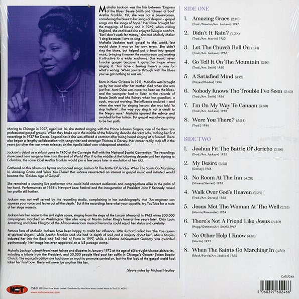 Mahalia Jackson - Queen Of Gospel (LP) - PureSound Records