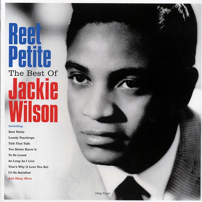Jackie Wilson - Reet Petite: The Best Of Jackie Wilson (LP) - PureSound Records