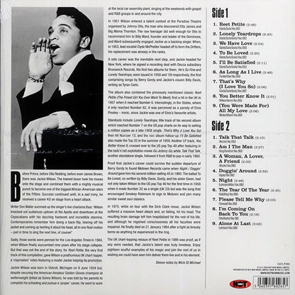Jackie Wilson - Reet Petite: The Best Of Jackie Wilson (LP) - PureSound Records