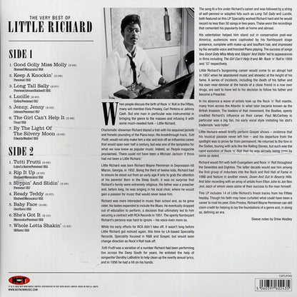 Little Richard - The Very Best Of Little Richard (LP) - PureSound Records