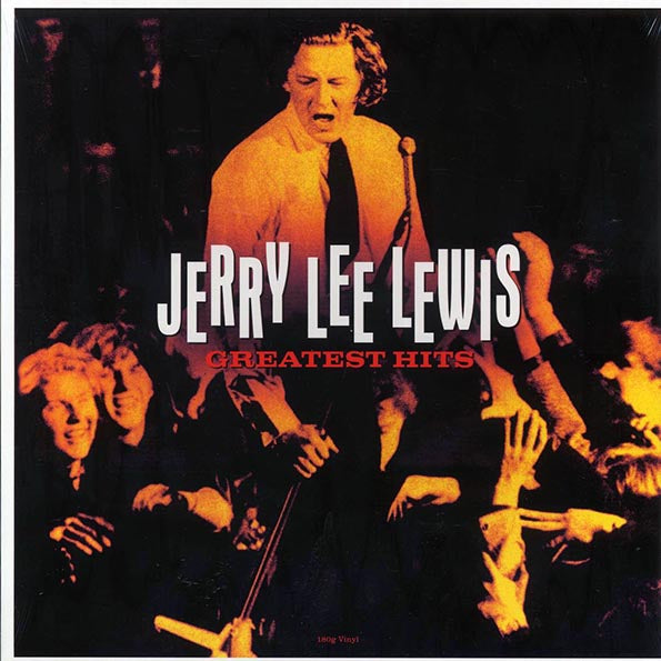 Jerry Lee Lewis - Greatest Hits (LP) - PureSound Records
