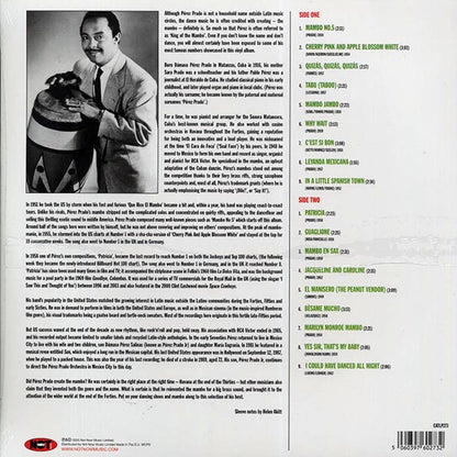 Perez Prado - King Of The Mambo (180g) - PureSound Records