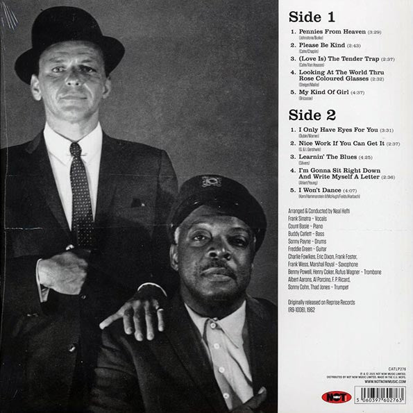 Frank Sinatra, Count Basie - An Historical First (LP) - PureSound Records