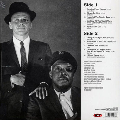 Frank Sinatra, Count Basie - An Historical First (LP) - PureSound Records