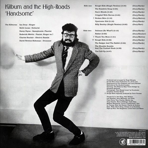 Kilburn And The High-Roads - Handsome (180g) (LP) - PureSound Records