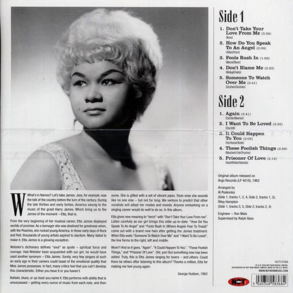 Etta James - Sings For Lovers (180g) (LP) - PureSound Records