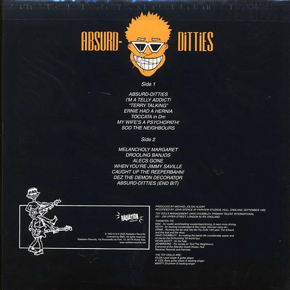 The Toy Dolls - Absurd-Ditties (LP)