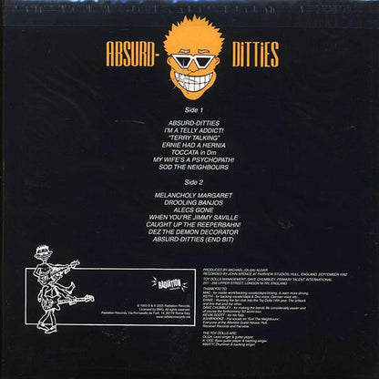 The Toy Dolls - Absurd-Ditties (LP)