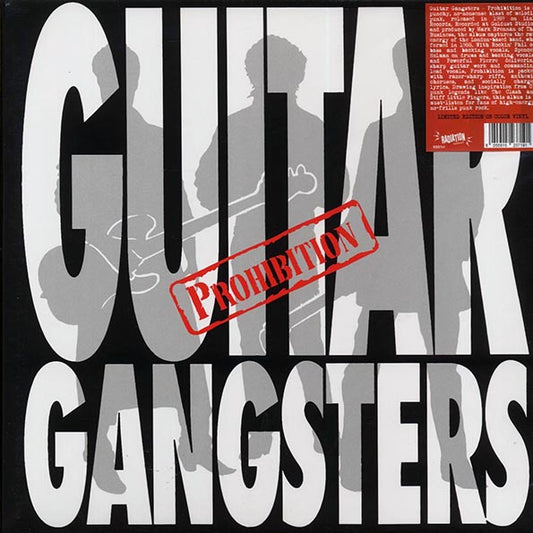 Guitar Gangsters - Prohibition (ltd. ed.) (LP) - PureSound Records