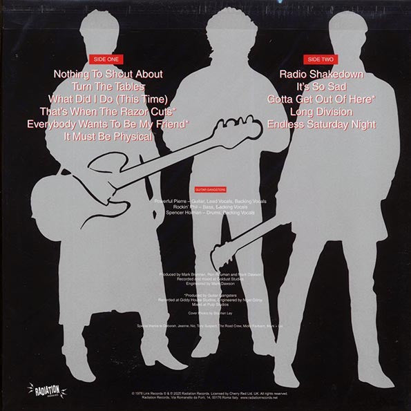 Guitar Gangsters - Prohibition (ltd. ed.) (LP) - PureSound Records