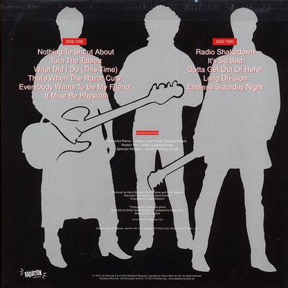 Guitar Gangsters - Prohibition (ltd. ed.) (LP) - PureSound Records