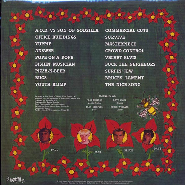 Adrenalin OD - Humungousfungusamongus (ltd. ed.) (LP) - PureSound Records