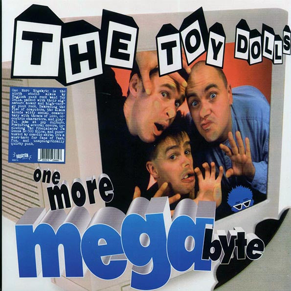The Toy Dolls - One More Megabyte (LP)