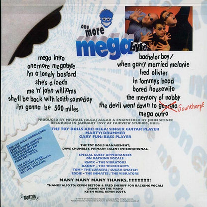 The Toy Dolls - One More Megabyte (LP)