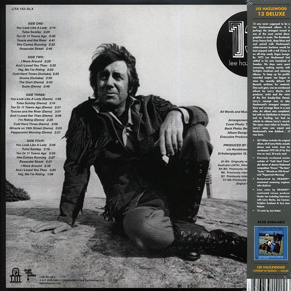 Lee Hazlewood - 13 (30 tracks) (2xLP) (LP) - PureSound Records