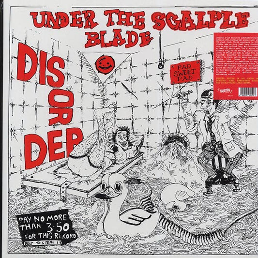 Disorder - Under The Scalple Blade (ltd. 500 copies made) (LP) - PureSound Records