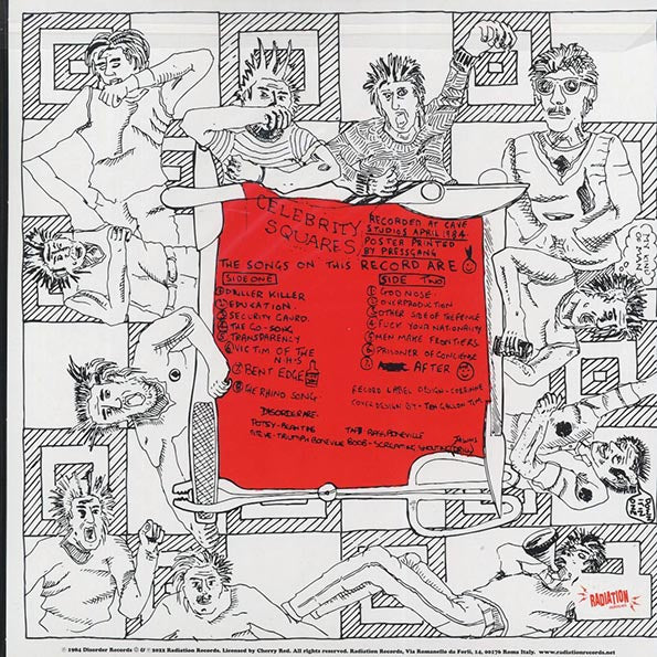 Disorder - Under The Scalple Blade (ltd. 500 copies made) (LP) - PureSound Records