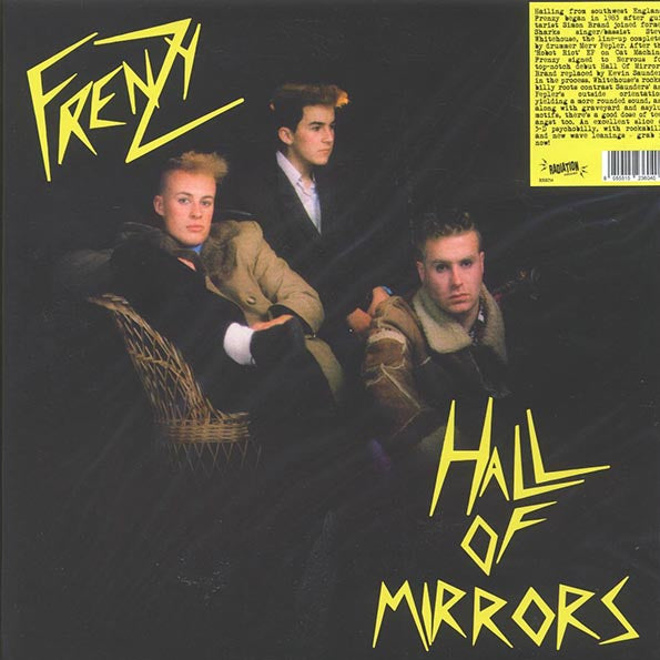 Frenzy - Hall Of Mirrors (LP) - PureSound Records