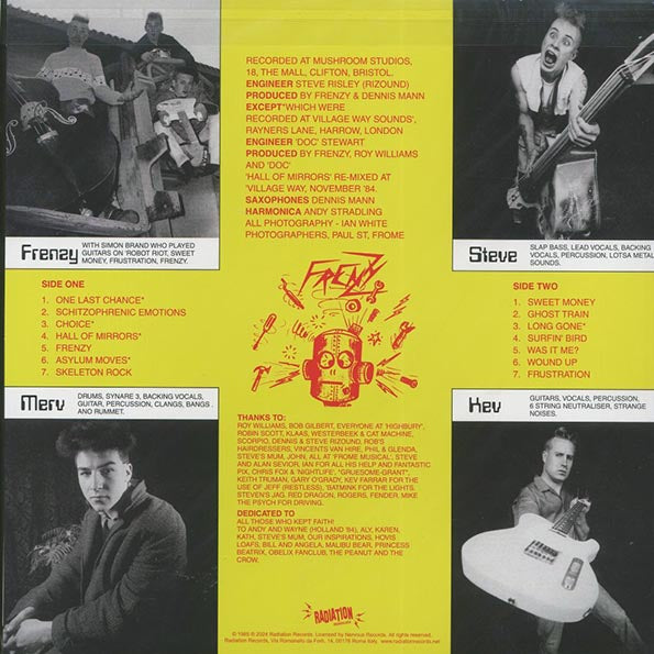 Frenzy - Hall Of Mirrors (LP) - PureSound Records