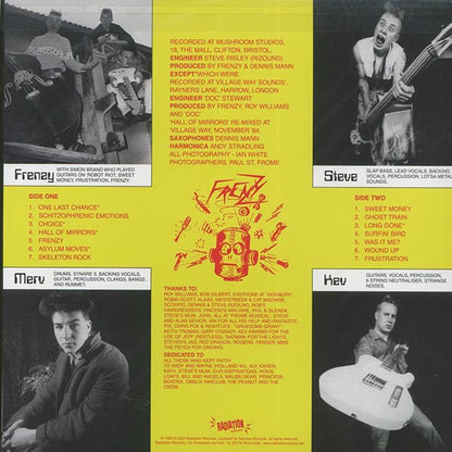 Frenzy - Hall Of Mirrors (LP) - PureSound Records