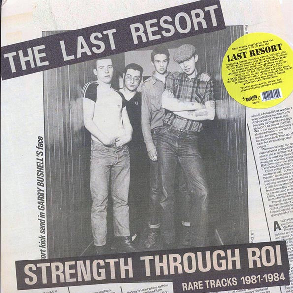 The Last Resort - Strength Through Roi: Rare Tracks 1981-1984 (LP)