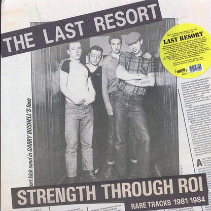 The Last Resort - Strength Through Roi: Rare Tracks 1981-1984 (LP)
