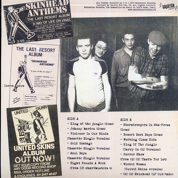 The Last Resort - Strength Through Roi: Rare Tracks 1981-1984 (LP)