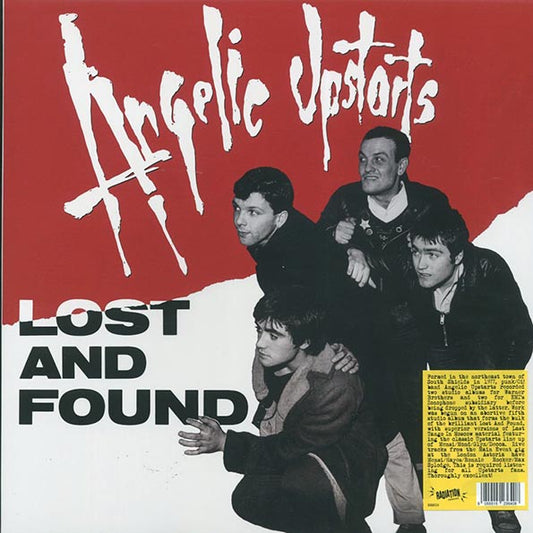 Angelic Upstarts - Lost And Found (LP) - PureSound Records