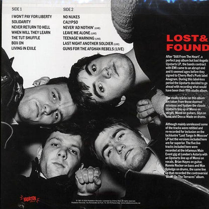 Angelic Upstarts - Lost And Found (LP) - PureSound Records