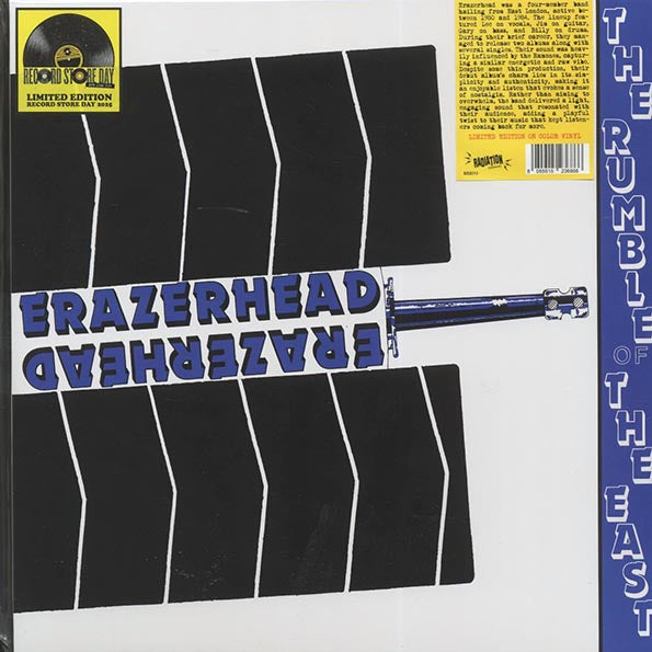 Erazerhead - The Rumble Of The East (RSD 2025) (LP) - PureSound Records