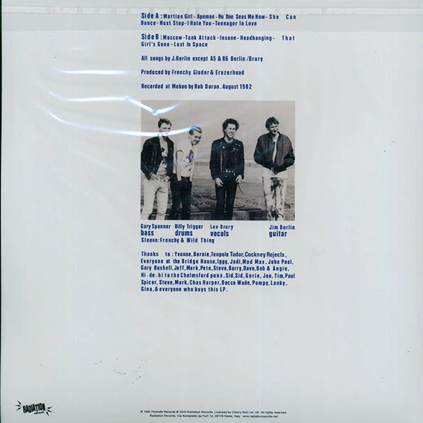 Erazerhead - The Rumble Of The East (RSD 2025) (LP) - PureSound Records