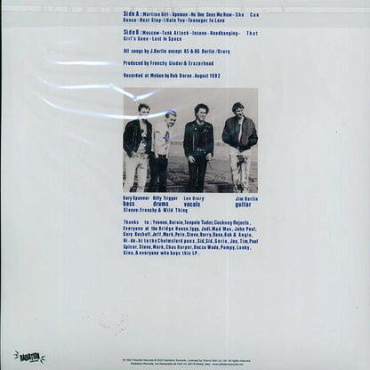 Erazerhead - The Rumble Of The East (RSD 2025) (LP) - PureSound Records