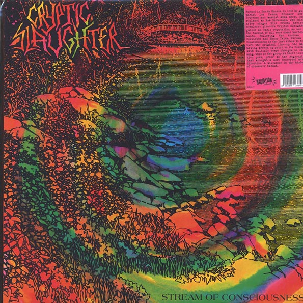 Cryptic Slaughter - Stream Of Consciousness (LP) - PureSound Records