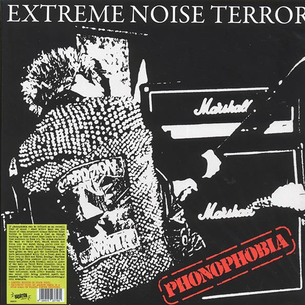 Extreme Noise Terror - Phonophobia (ltd. ed.) (LP) - PureSound Records
