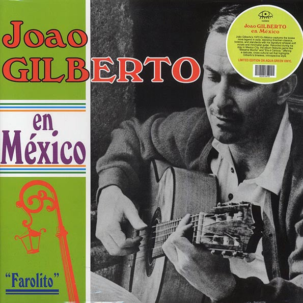Joao Gilberto - Joao Gilberto En Mexico (ltd. ed.) (LP) - PureSound Records