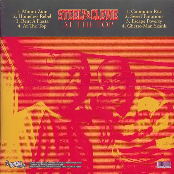 Steely & Clevie - At The Top (LP)