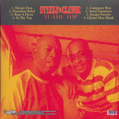 Steely & Clevie - At The Top (LP)