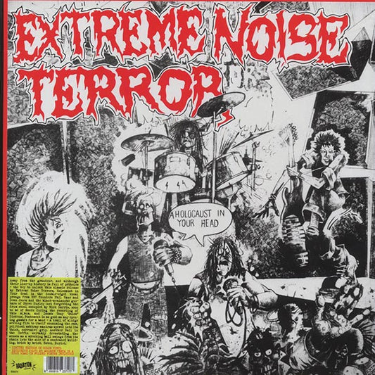 Extreme Noise Terror - A Holocaust In Your Head (ltd. ed.) (LP) - PureSound Records