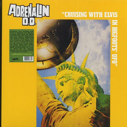 Adrenalin OD - Cruising With Elvis In Bigfoots' UFO (ltd. ed.) (LP) - PureSound Records