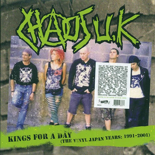 Chaos UK - Kings For A Day: The Vinyl Japan Years: 1991-2001 (ltd. ed.) (LP) - PureSound Records