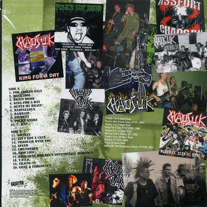 Chaos UK - Kings For A Day: The Vinyl Japan Years: 1991-2001 (ltd. ed.) (LP) - PureSound Records