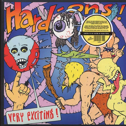 Hard-Ons - Very Exciting! (ltd. 500 copies made) (LP) - PureSound Records